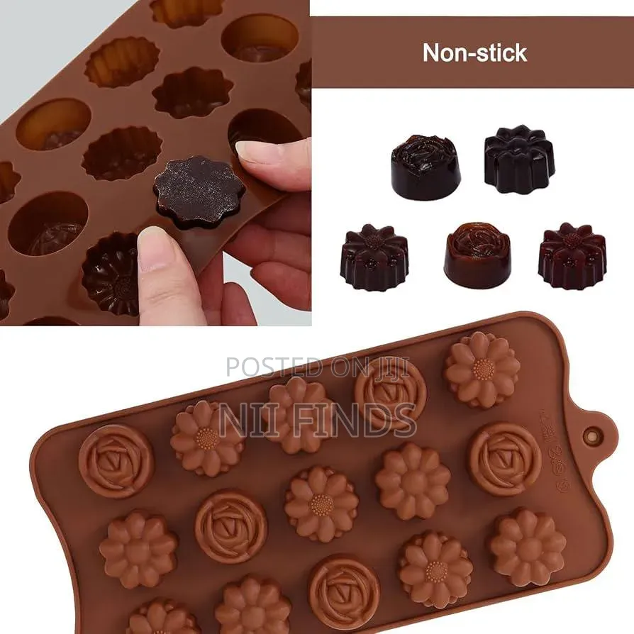 Silicone Chocolate Mold