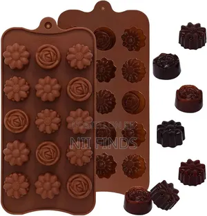 Silicone Chocolate Mold