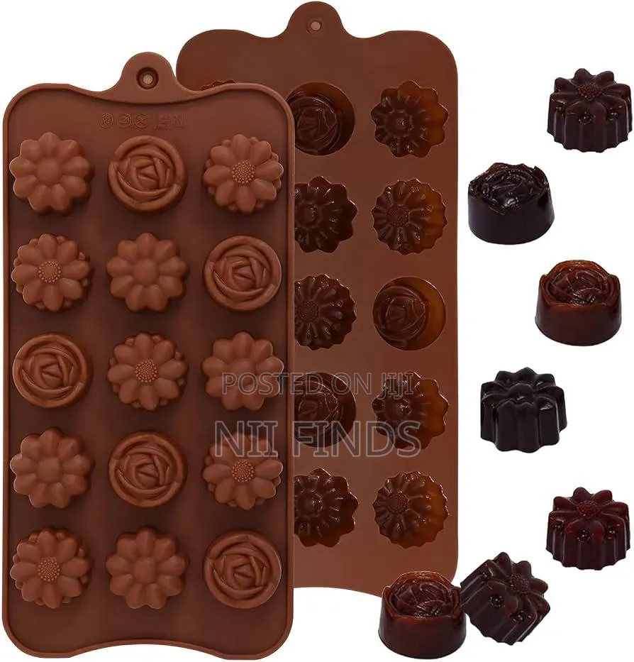 Silicone Chocolate Mold