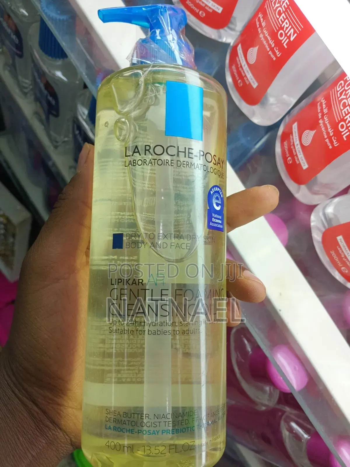La Roche-Posay Gentle Cleasing Oil
