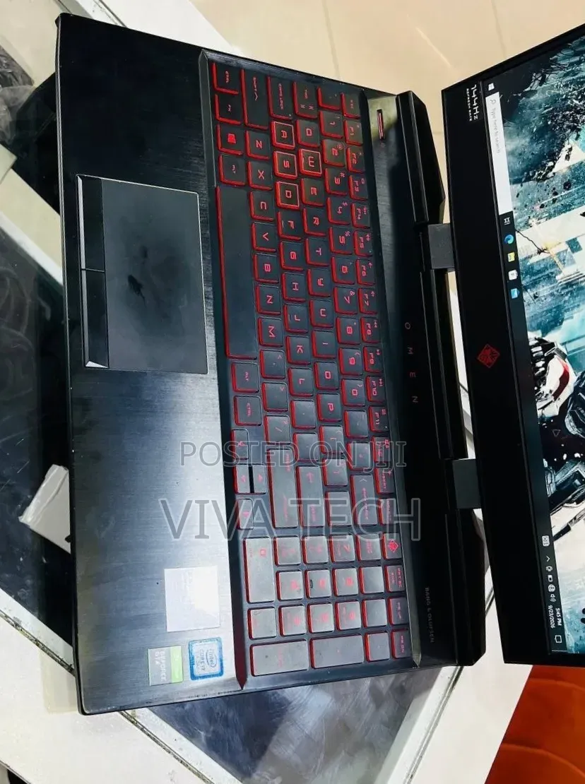 New Laptop HP Omen 15 16GB Intel Core i7 SSD 512GB