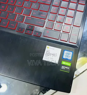 New Laptop HP Omen 15 16GB Intel Core i7 SSD 512GB