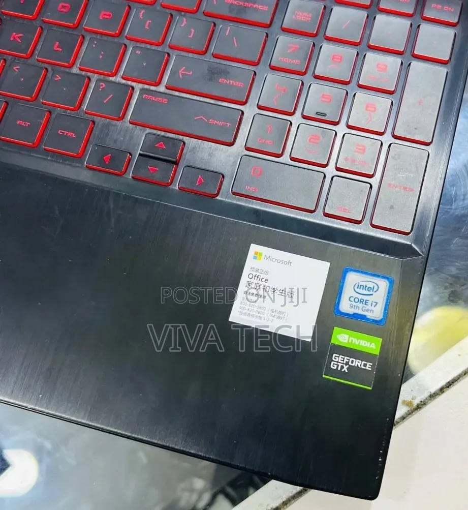 New Laptop HP Omen 15 16GB Intel Core i7 SSD 512GB