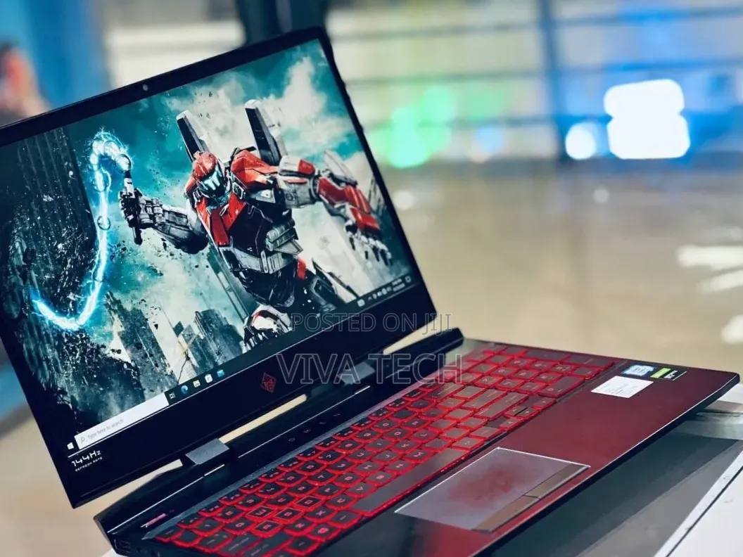 New Laptop HP Omen 15 16GB Intel Core i7 SSD 512GB