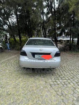Toyota Yaris 2007 Gray