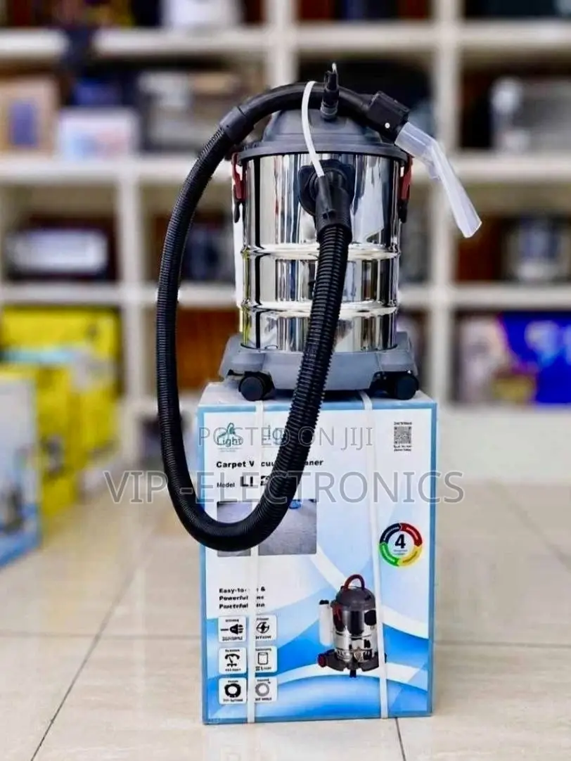 Light Vacuum Cleaner Carpet – Stainless Steel Wet Dry Cleaner