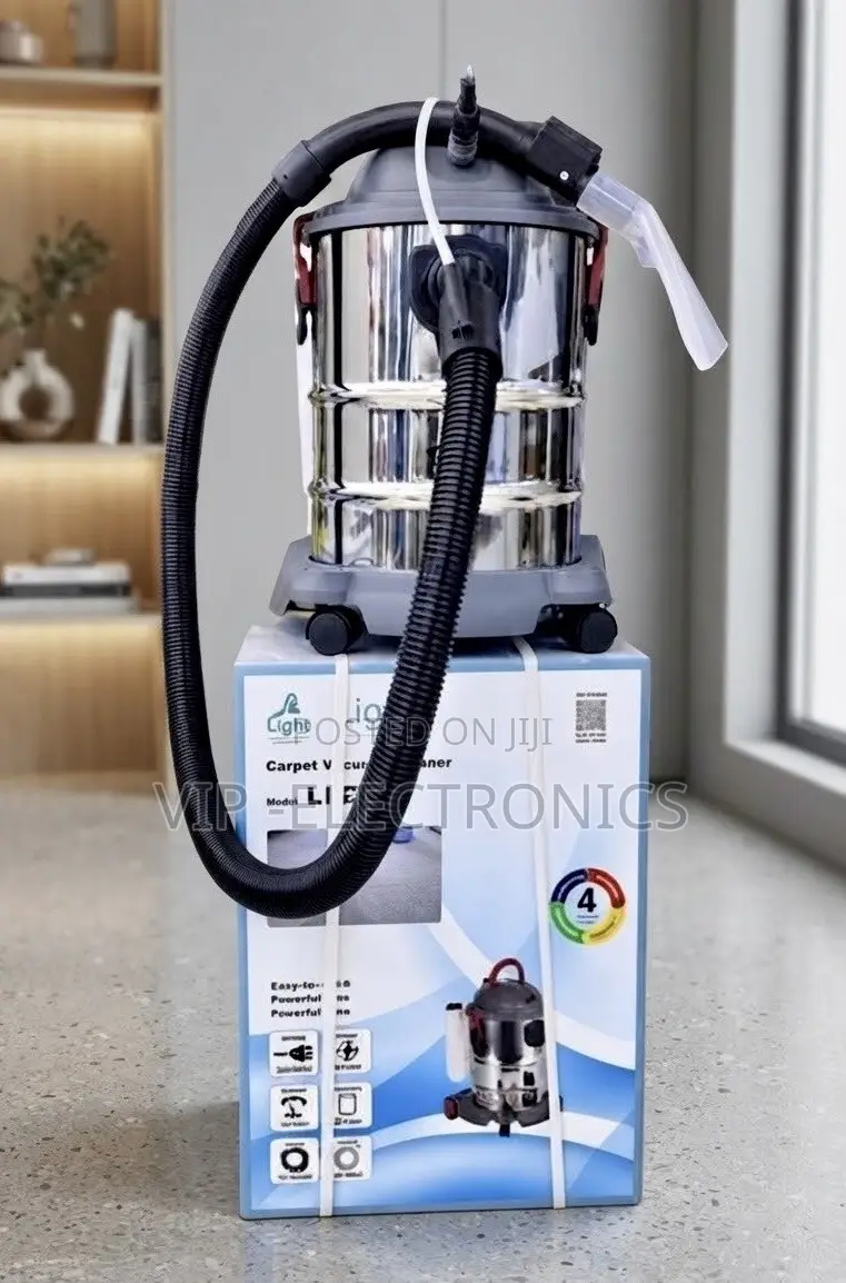 Light Vacuum Cleaner Carpet – Stainless Steel Wet Dry Cleaner