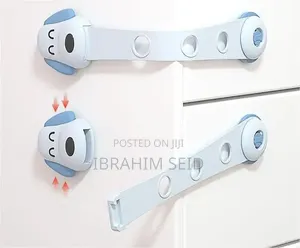 የህጻናት ደህንነት መጠበቂያ ቁልፍ White Crown Child Safety Lock