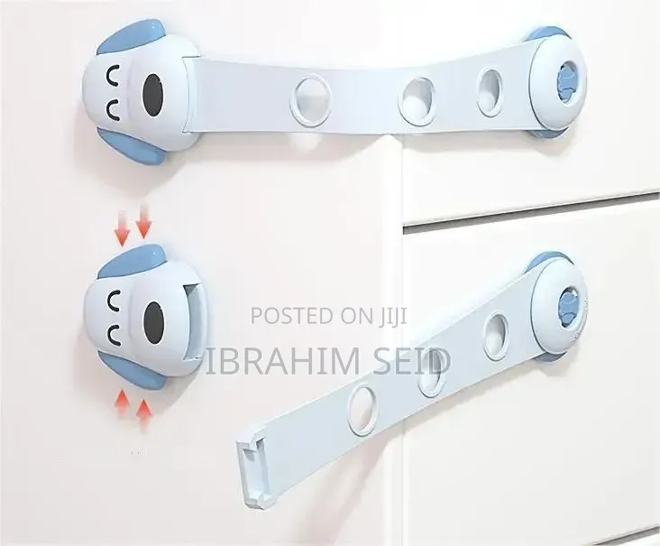 የህጻናት ደህንነት መጠበቂያ ቁልፍ White Crown Child Safety Lock