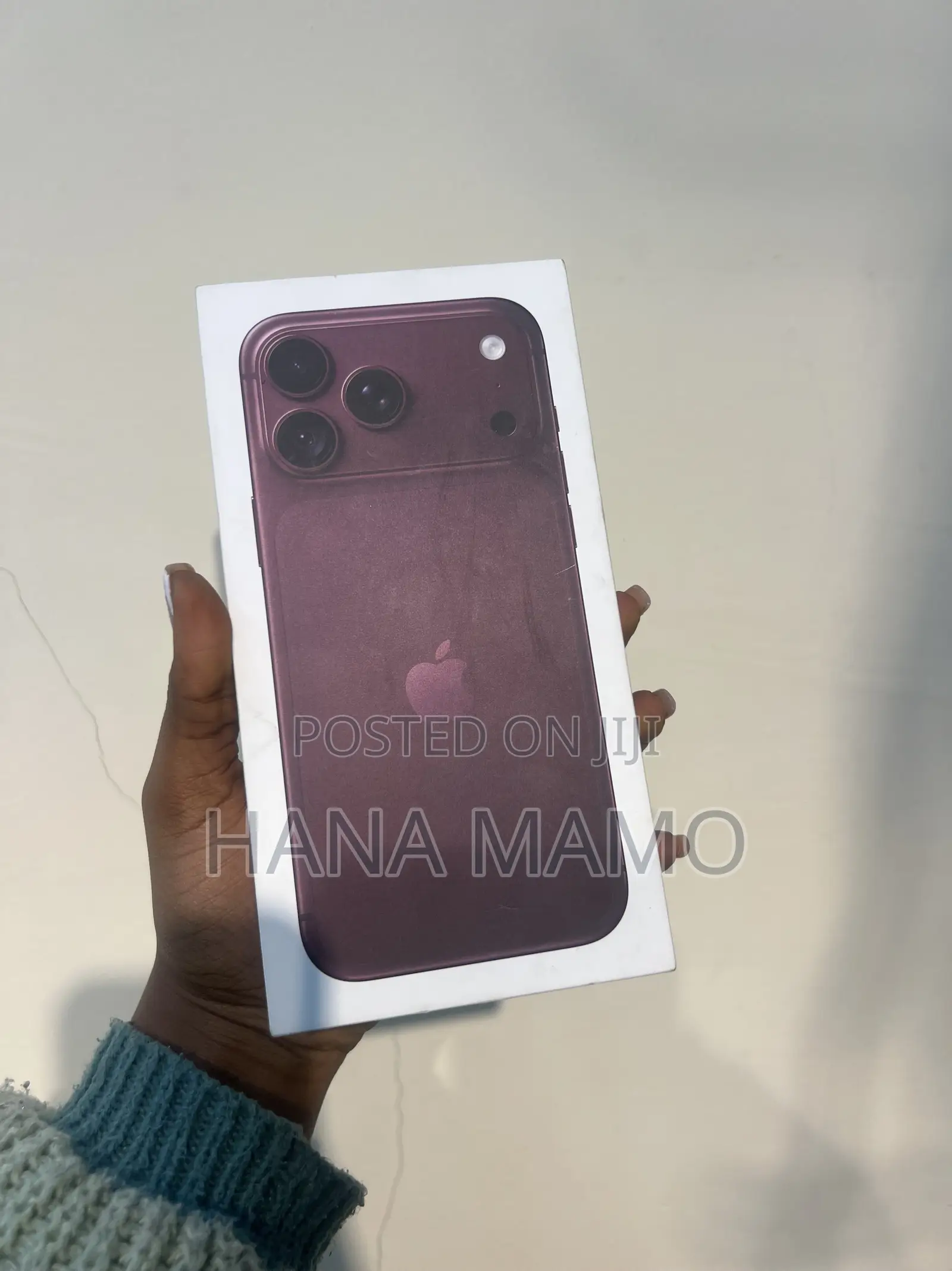 New Apple iPhone 18 Pro Max 256 GB Purple