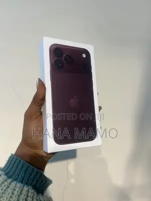 New Apple iPhone 18 Pro Max 256 GB Purple