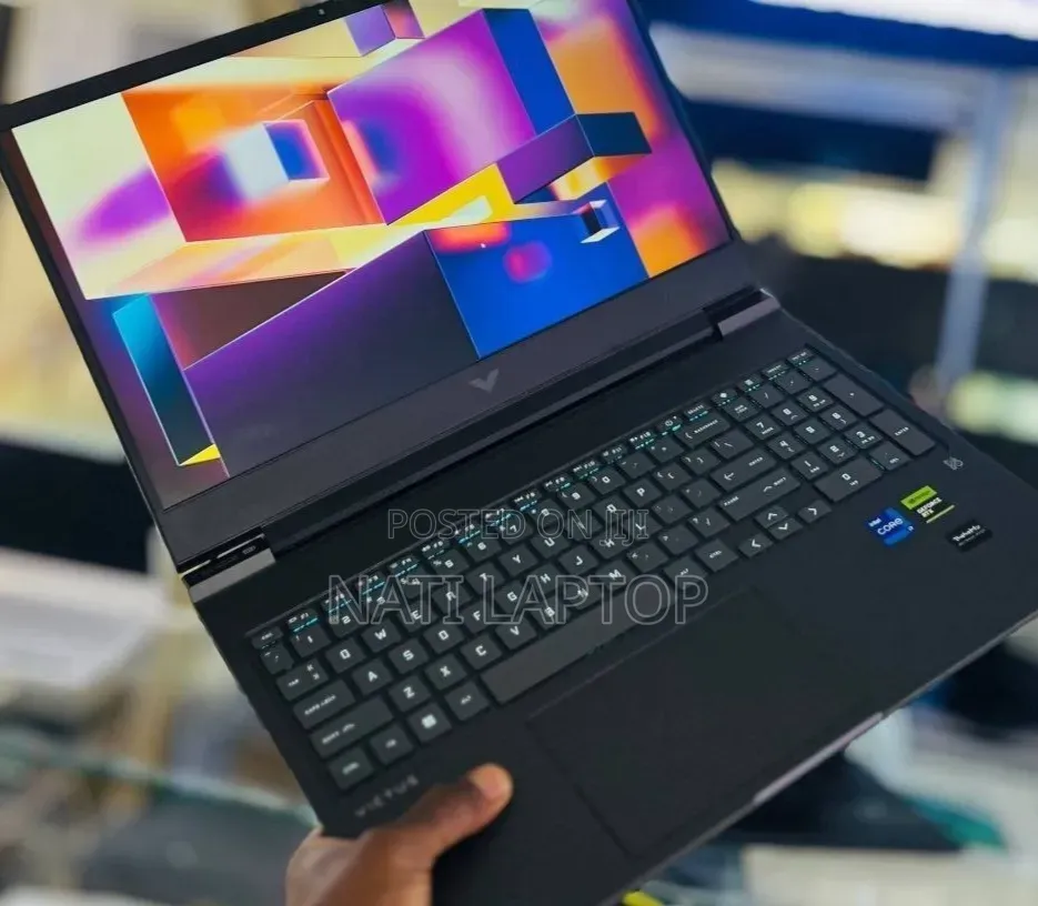 New Laptop HP Victus 16 16GB Intel Core i7 SSD 1T