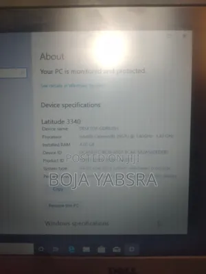 Laptop Dell Latitude 3350 4GB Intel Core i7 HDD 128GB