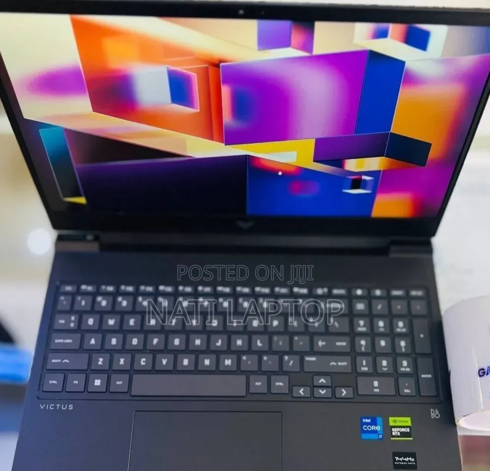 New Laptop HP Victus 16 16GB Intel Core i7 SSD 1T