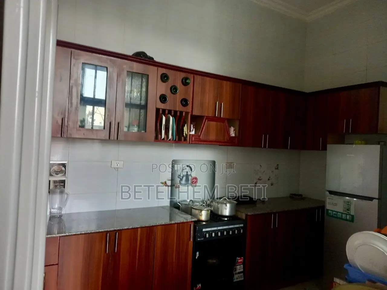 Furnished 4bdrm Villa in Akaky Kaliti for sale