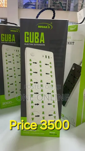 Power ➥ 2 USB Ports With 10 Power Socket 3000 Mm