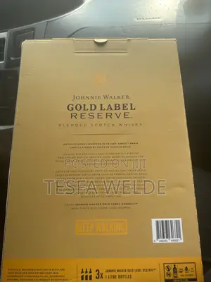 Gold Level Whiskey