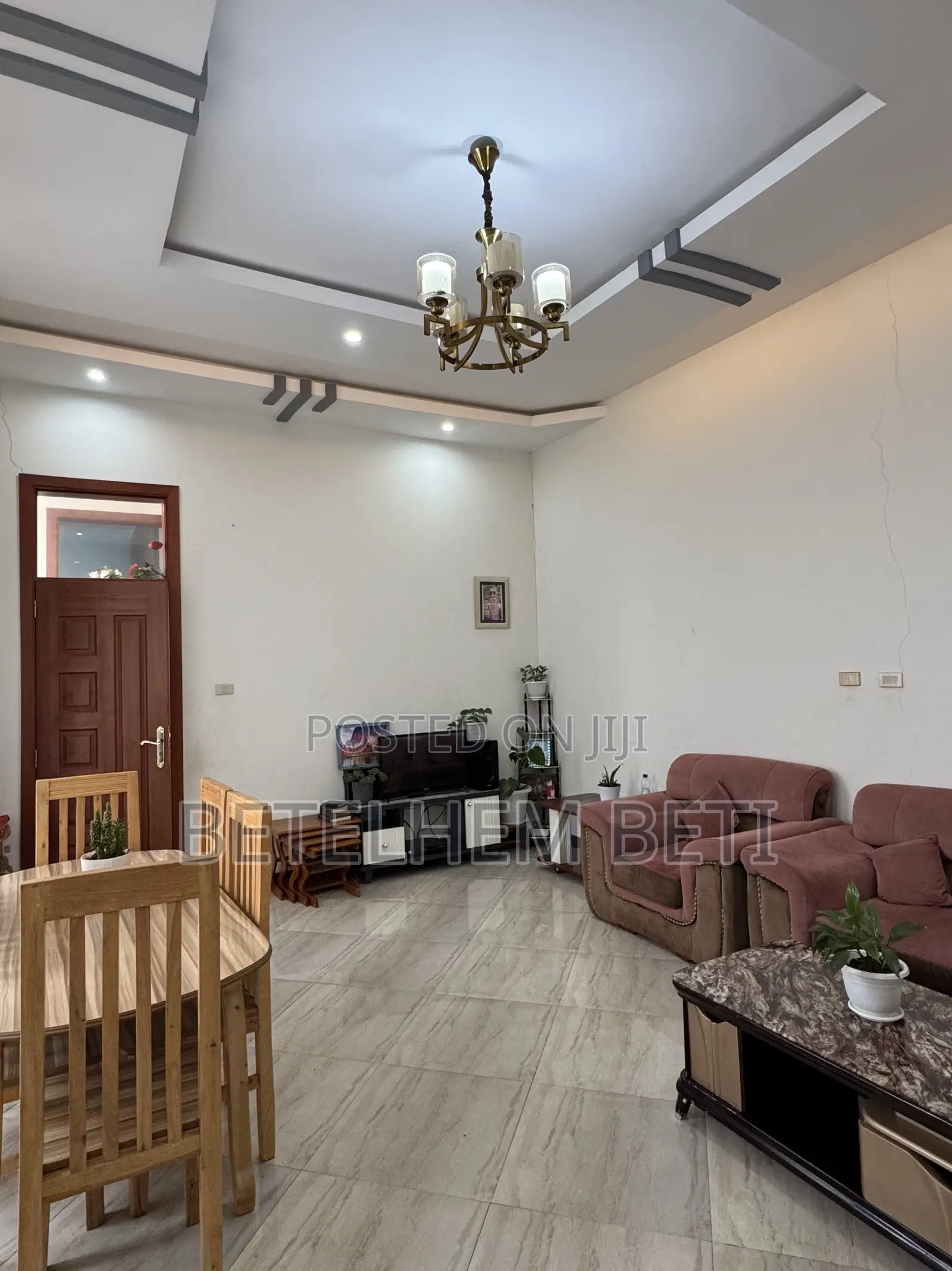 Furnished 4bdrm Villa in Akaky Kaliti for sale