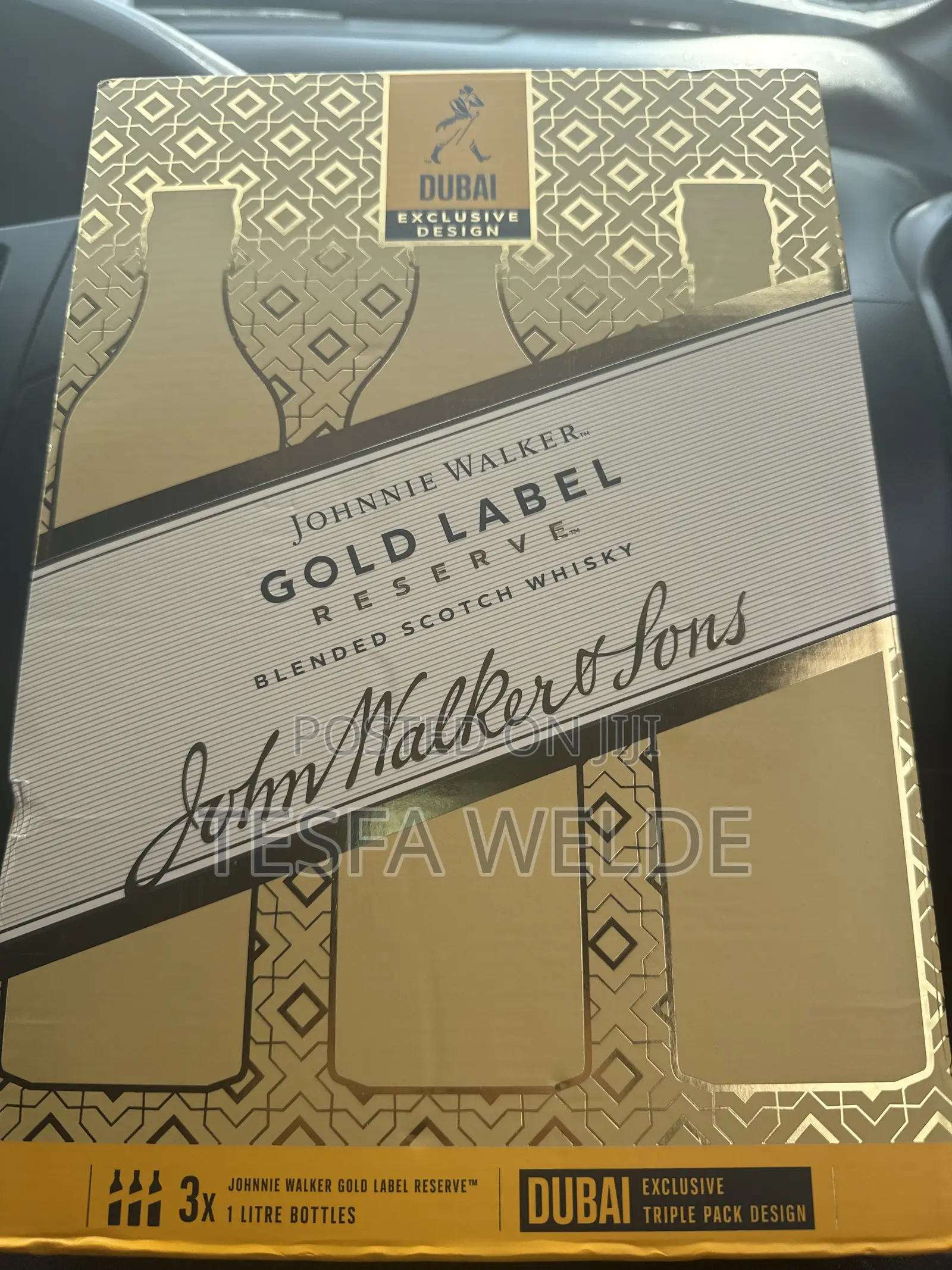 Gold Level Whiskey