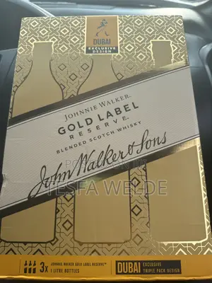 Gold Level Whiskey