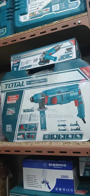 Total Rotary Hammer Drill 800w