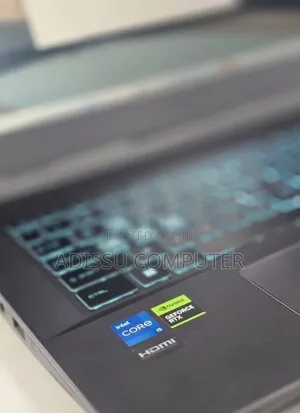 New Laptop MSI GF65 Thin 10UE 16GB Intel Core i5 SSD 1T