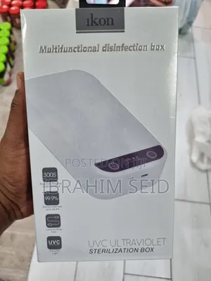 Ikon Multifunctional UVC Disinfection Box የባክቴሪያ እና የቫይረስ ማጽጃ