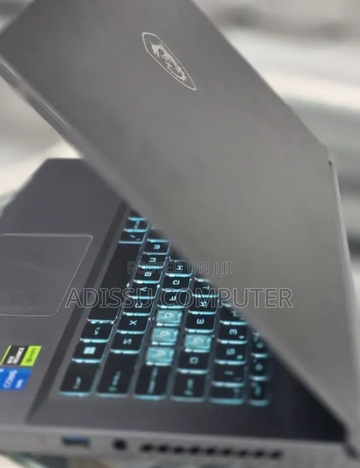 New Laptop MSI GF65 Thin 10UE 16GB Intel Core i5 SSD 1T