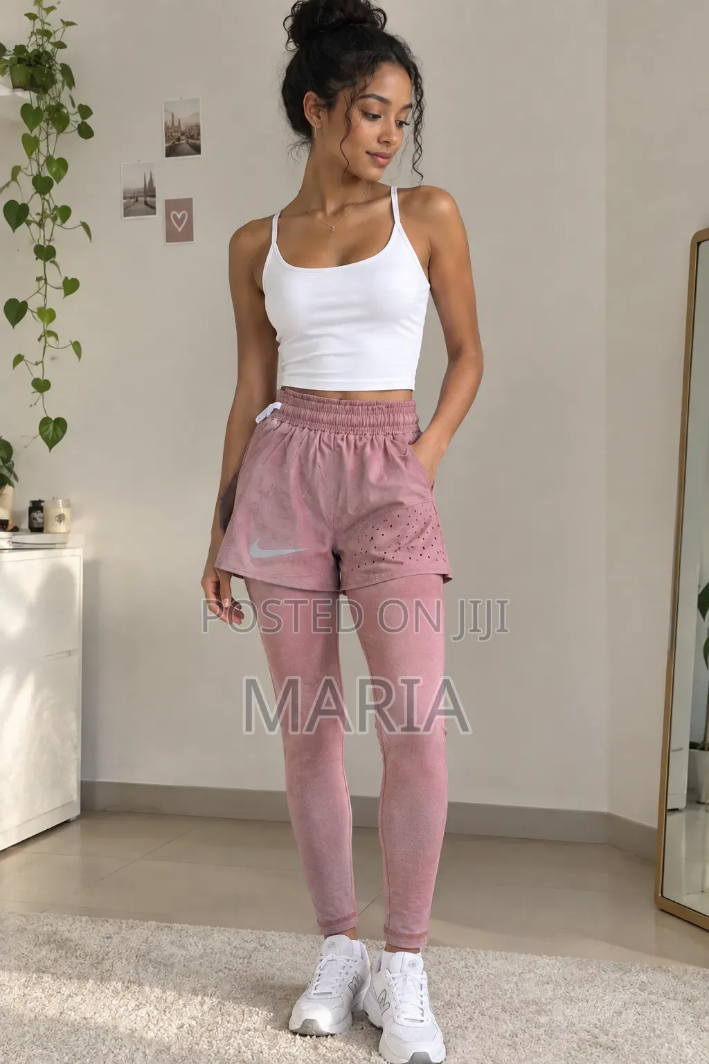 Womens Gym Short