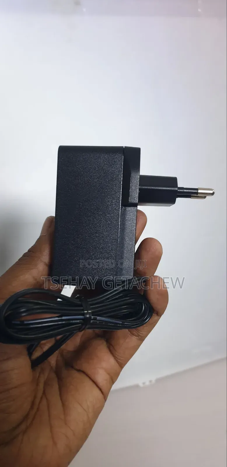 Original 12V Adapter / 12V ቻርጀር