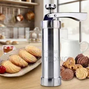 20-Mold Biscuit Maker Cookie Press Set | Complete Cookie Making Kit
