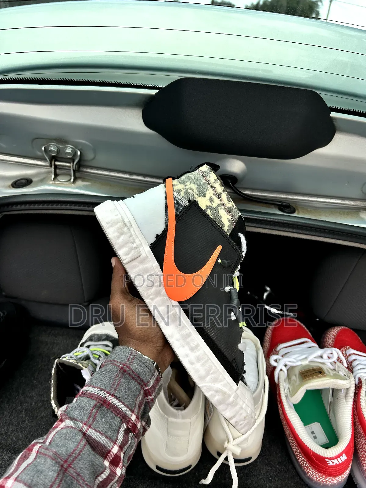 READYMADE X Nike Blazer Mid Black Camo - Size 44