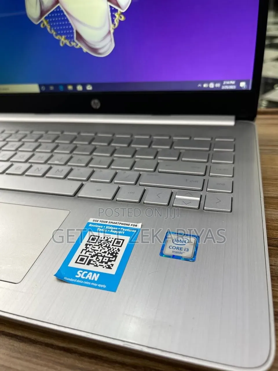 New Laptop HP Stream Notebook 8GB Intel Core i3 SSD 256GB