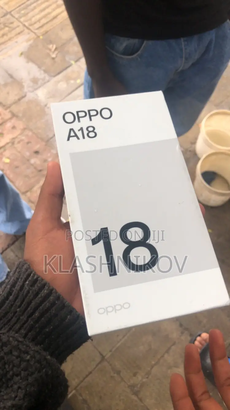 New Oppo A18 128 GB