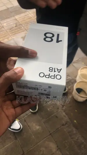 New Oppo A18 128 GB