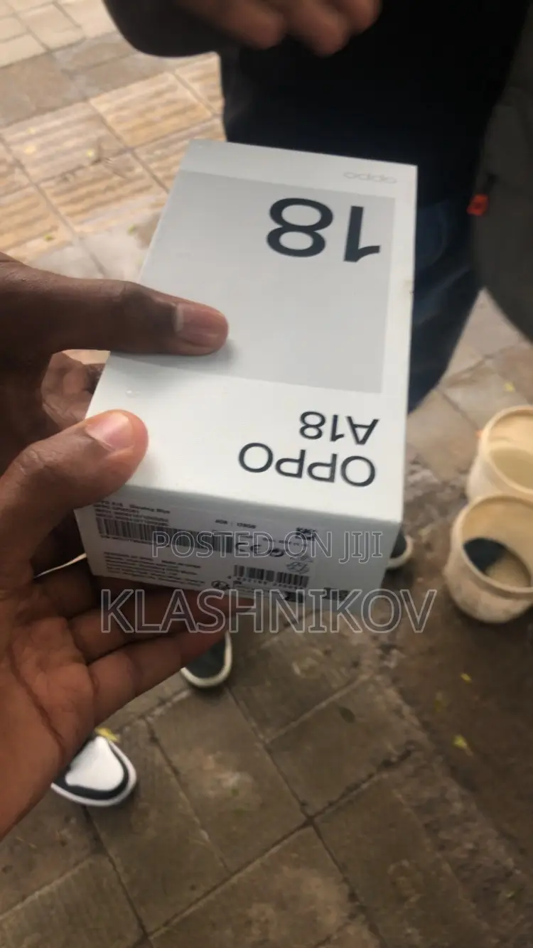 New Oppo A18 128 GB