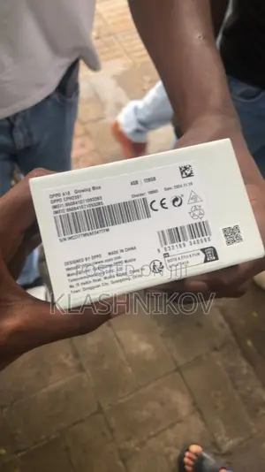 New Oppo A18 128 GB