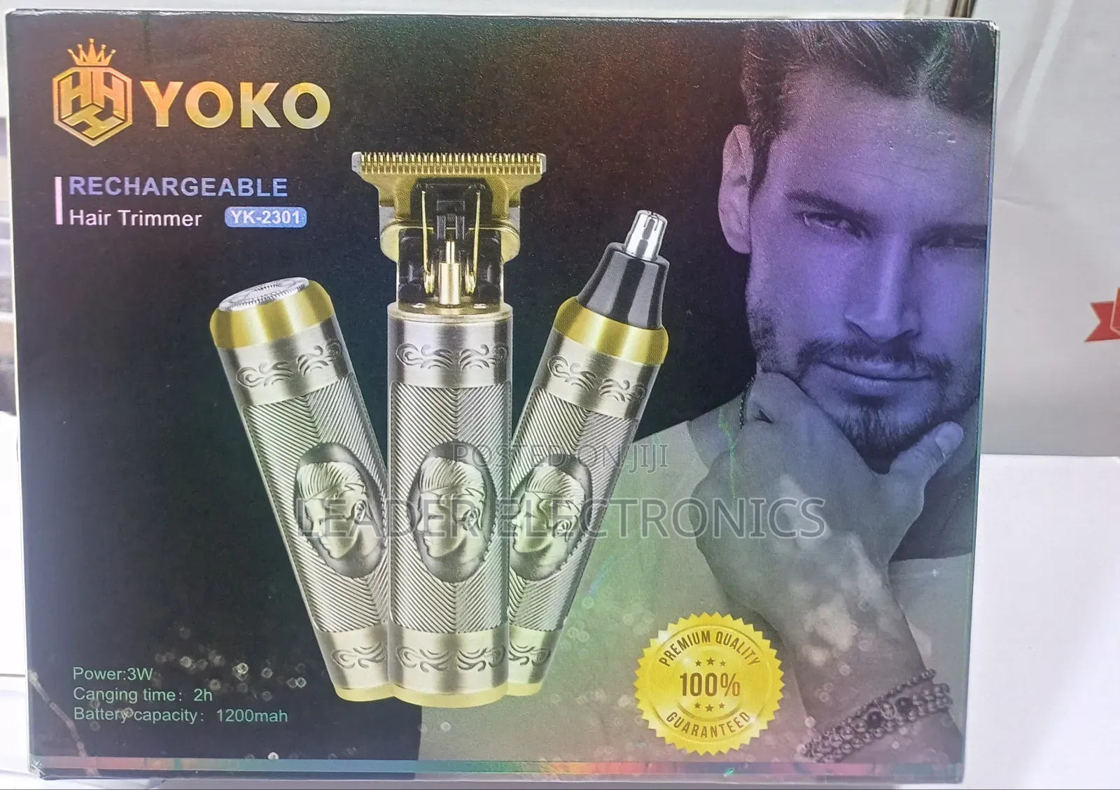 Yoko Rechargeable Hair Trimmer
