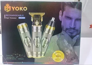 Yoko Rechargeable Hair Trimmer
