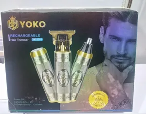 Yoko Rechargeable Hair Trimmer