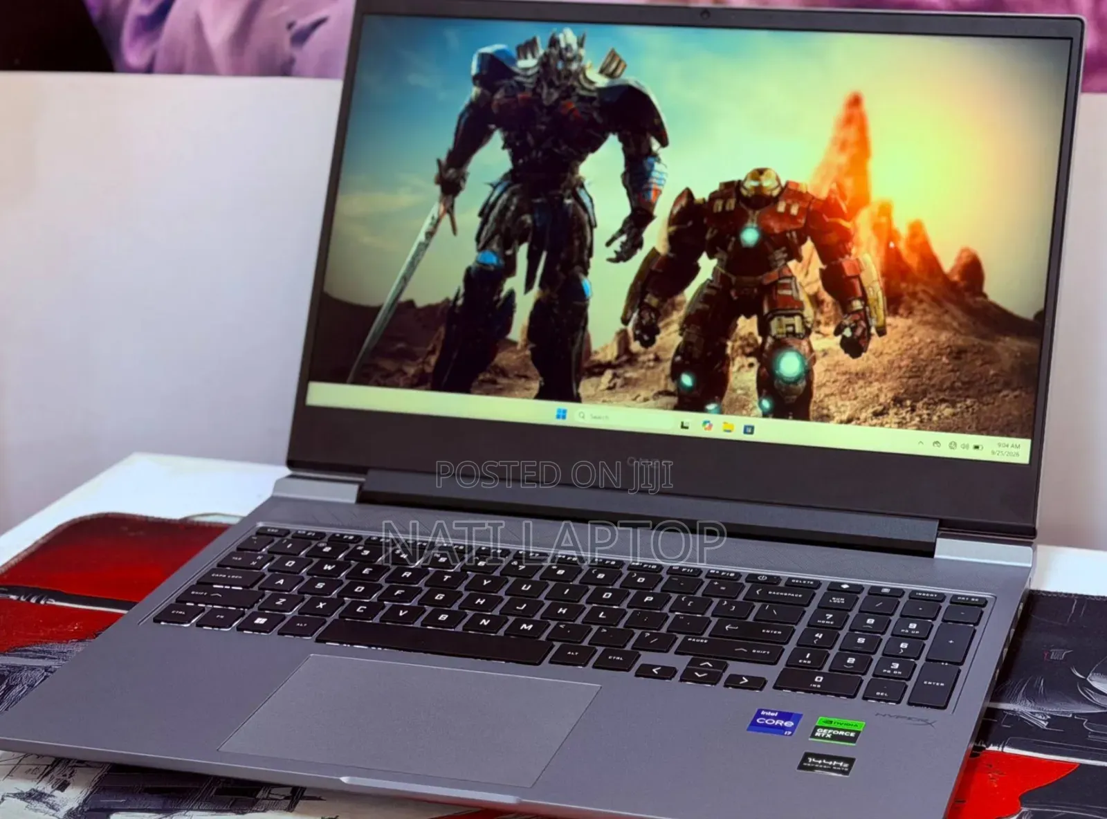 New Laptop HP Omen 16 16GB Intel Core i7 SSD 512GB