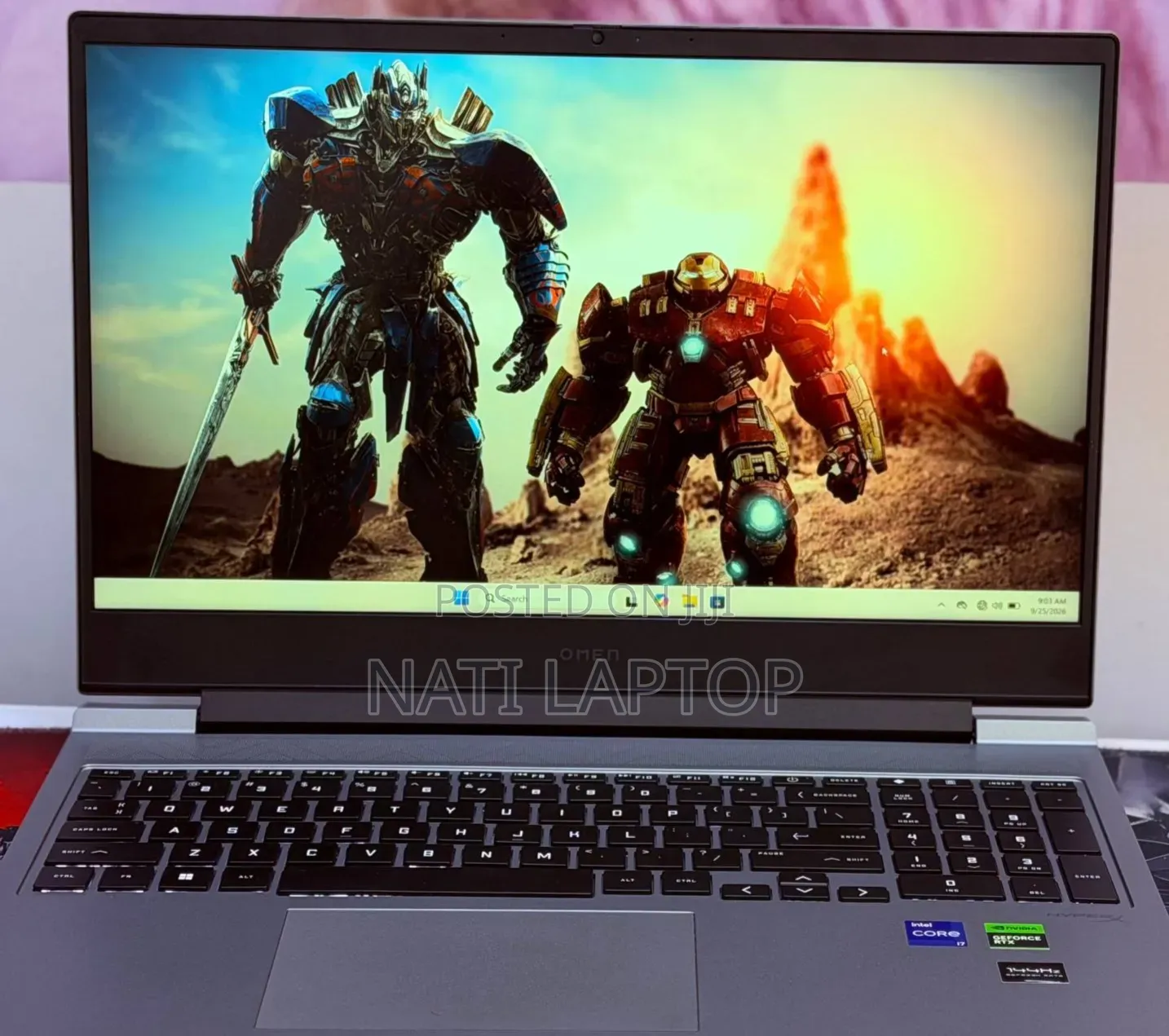 New Laptop HP Omen 16 16GB Intel Core i7 SSD 512GB