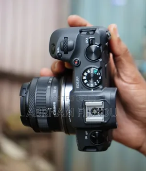 Canon Rp Camera With 18-45mm Lens