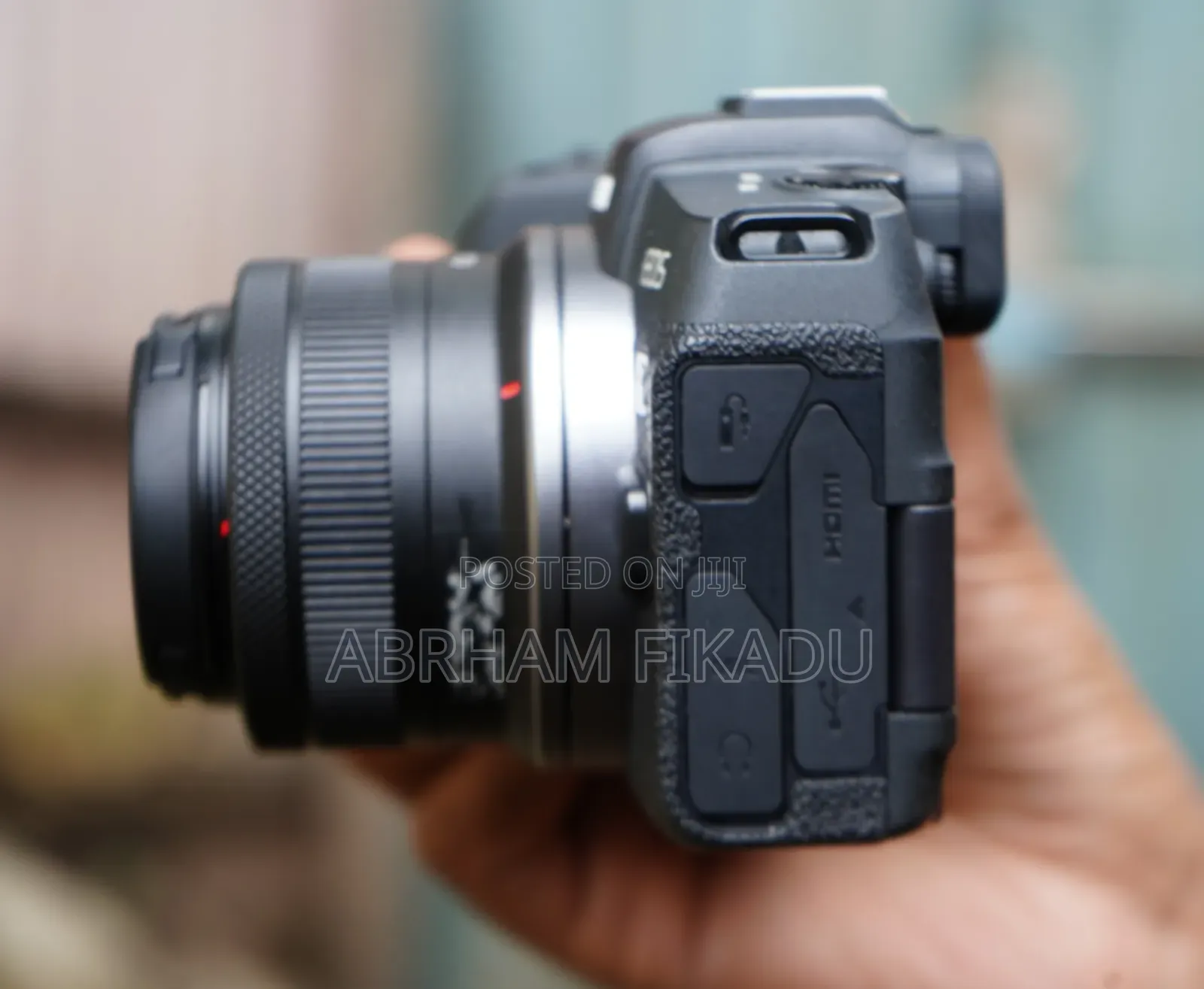 Canon Rp Camera With 18-45mm Lens