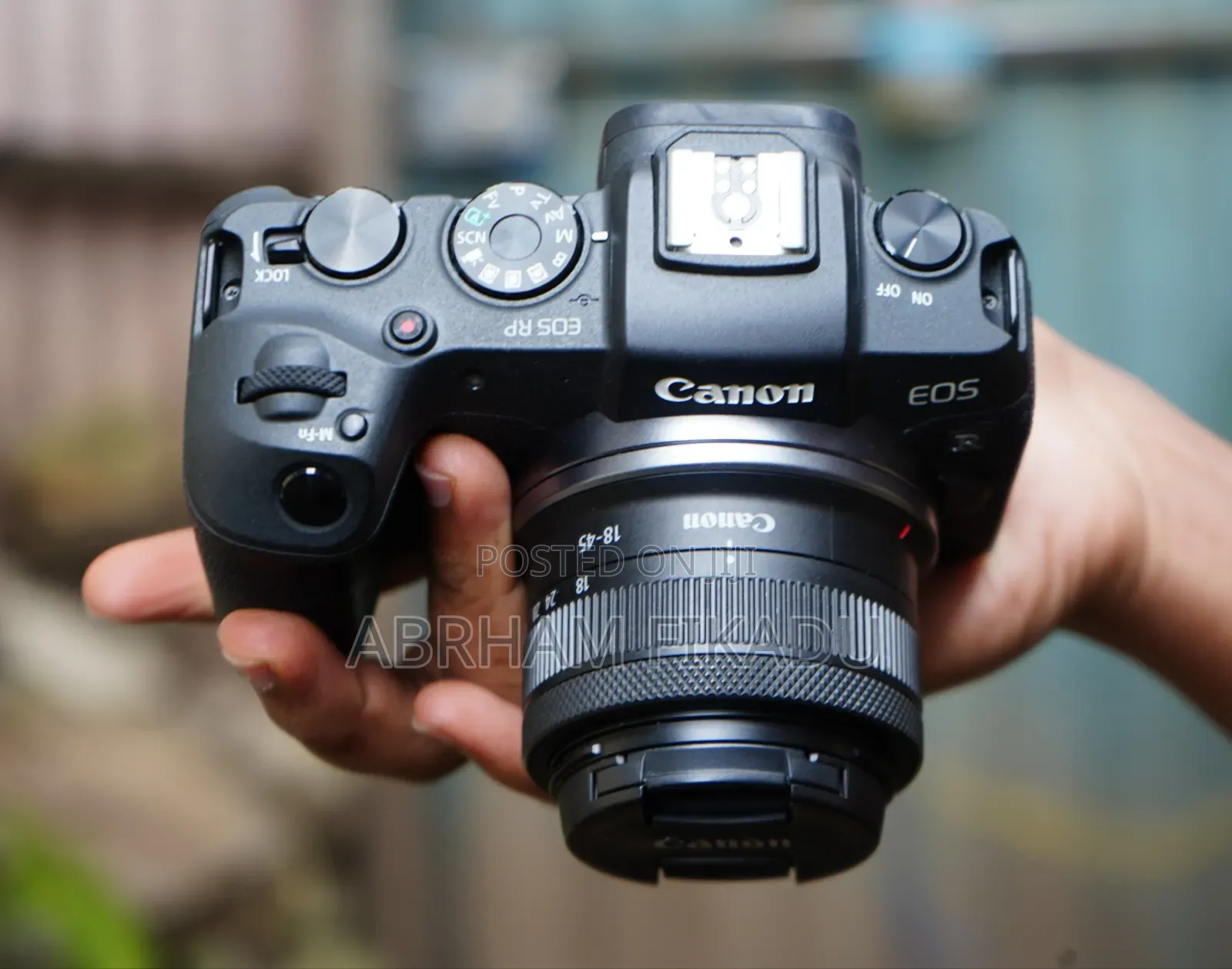 Canon Rp Camera With 18-45mm Lens