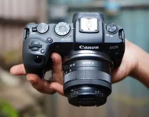 Canon Rp Camera With 18-45mm Lens