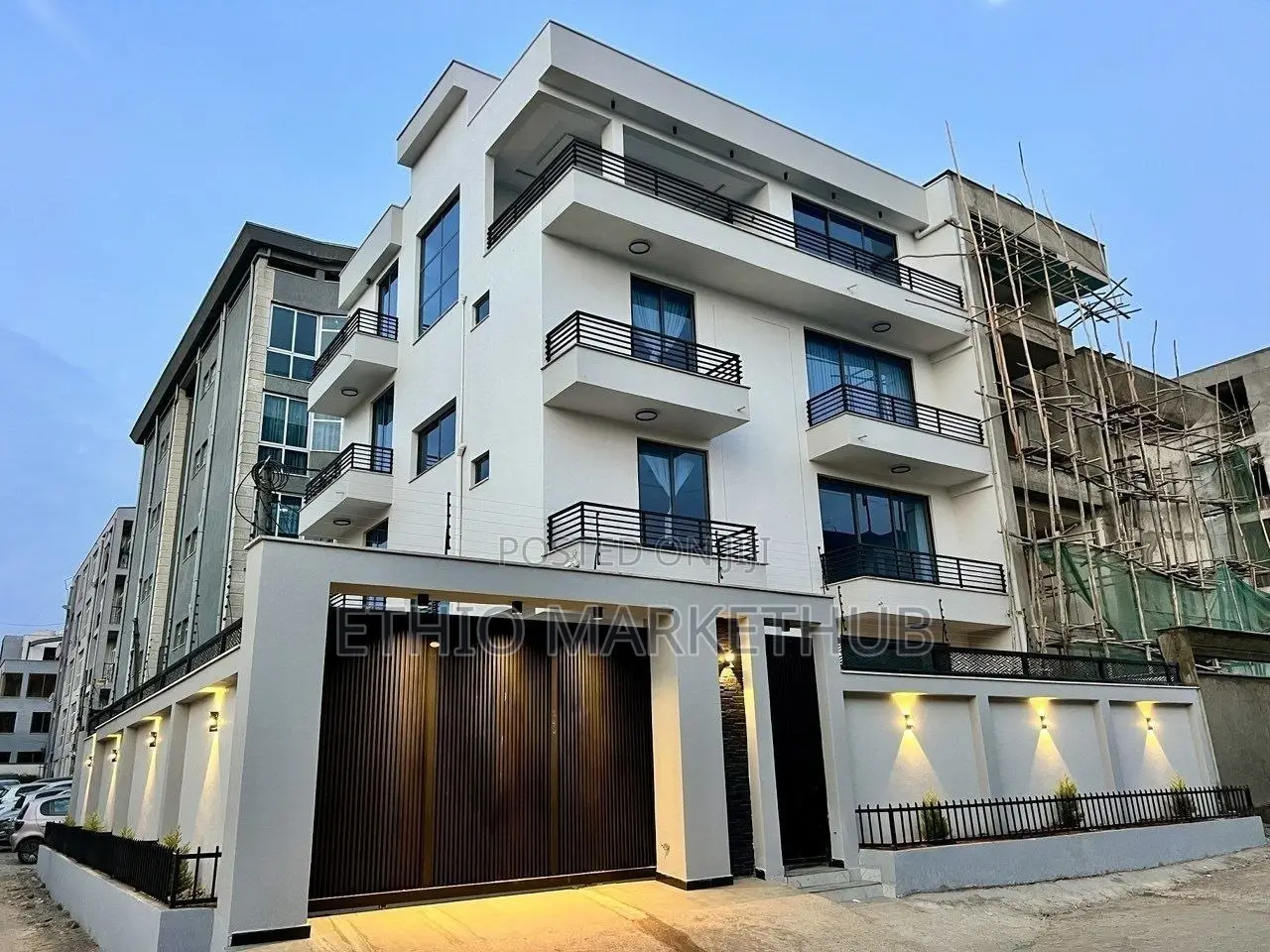 Furnished 5bdrm Penthouse in Bole for sale
