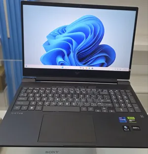 New Laptop HP Victus 16 16GB Intel Core i7 SSD 1T