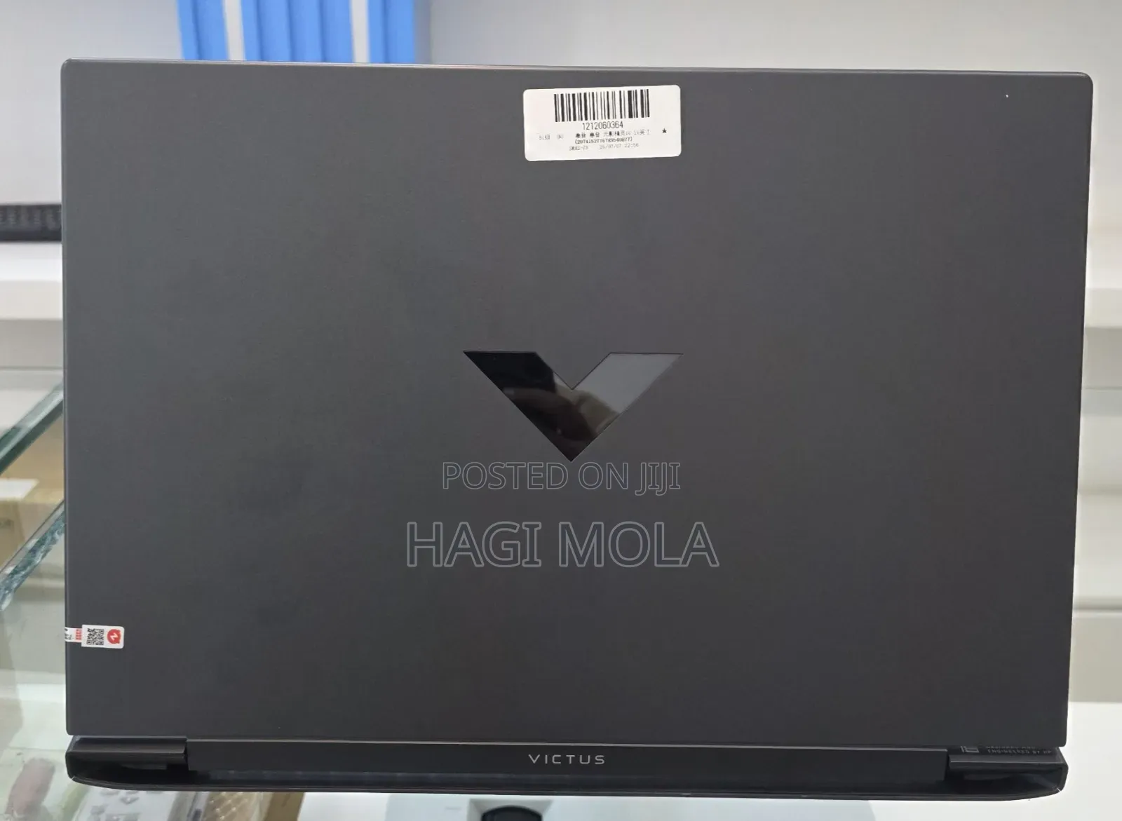 New Laptop HP Victus 16 16GB Intel Core i7 SSD 1T