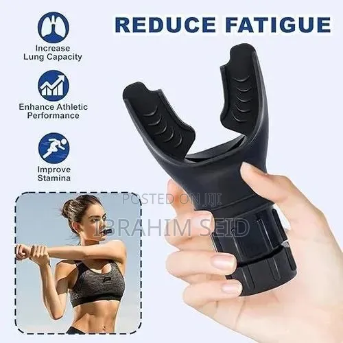 Breathing Exercise Device, Portable Breathing Trainer